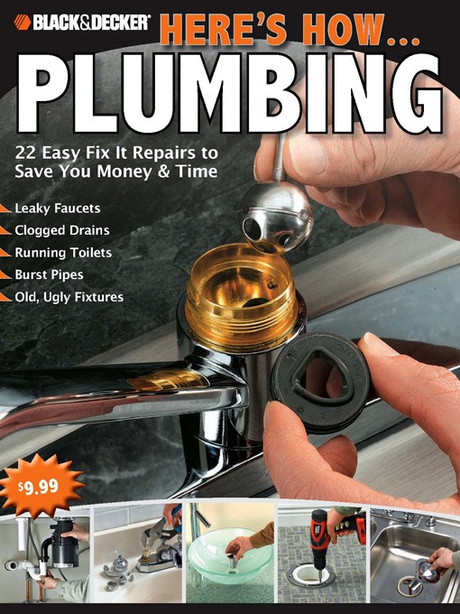 Title details for Black & Decker Here's How...Plumbing by Editors of CPi - Available